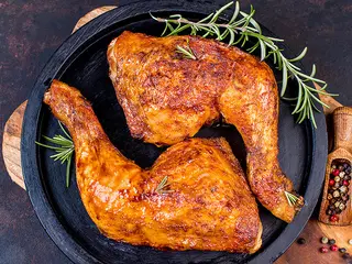cuisse de poulet