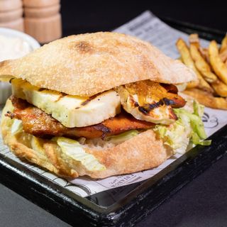 Finno pitta sandwich