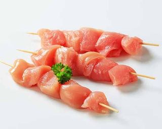 Brochetas de Pollo de Corral (0,300 gr)