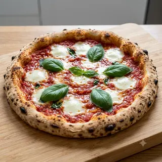 Provola e pepe + Patatine fritte + Bibita 33cl