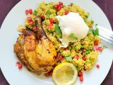 ½ Poulet Avec Riz