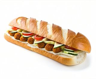 Menù Panino Falafel