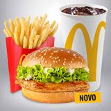 Grilled Chicken McMenu 