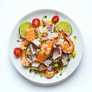 Ceviche mix fish