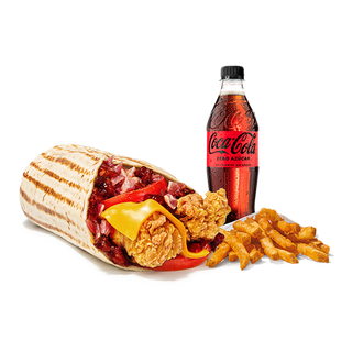 Menú The Sweet Bacon Wrap