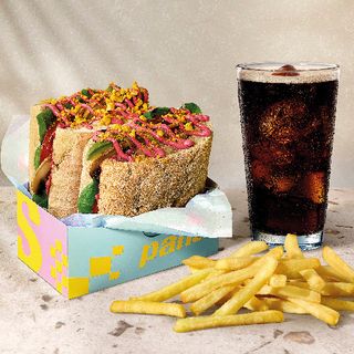 MENU HÚMUS BETERRABA