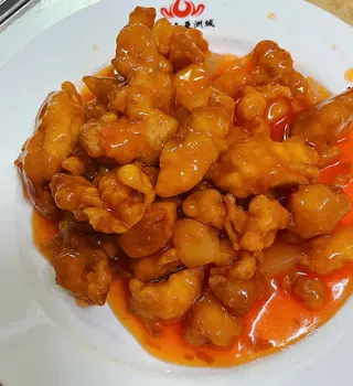99. Pollo Agridulce