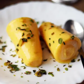 Helado de mango
