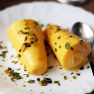Mango kulfi