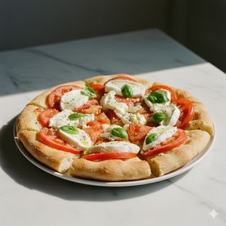 Focaccia Caprese