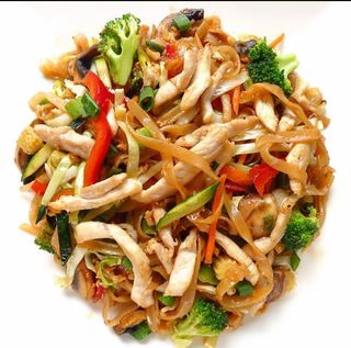 Pad Thai Végétarienne