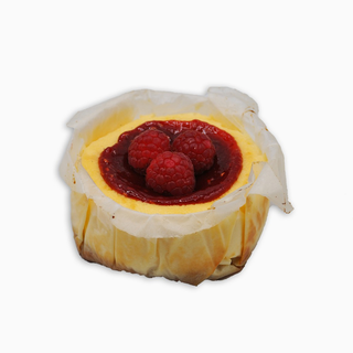 Mini Tarta de Queso con Frambuesa