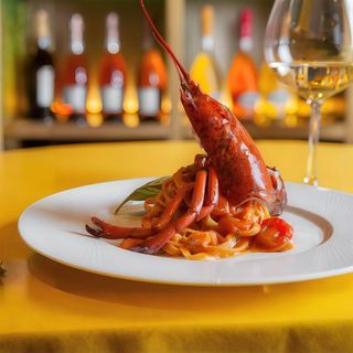 Fettuccine Con Bogavante