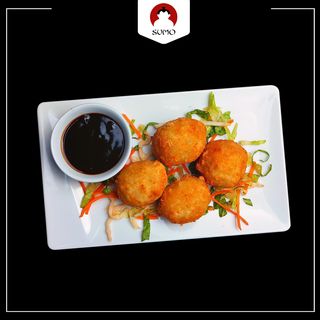 Cheese Balls Poivrons