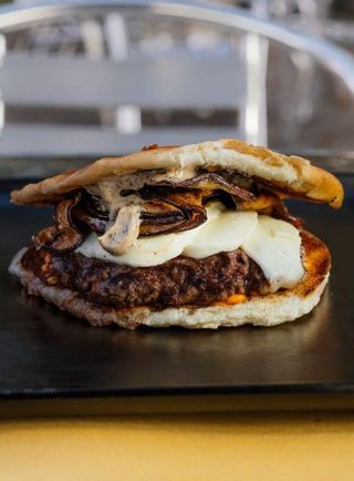 Panino Jesse James + Bibita