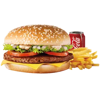 Menú Hamburguesa 