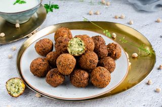 Plato Falafel