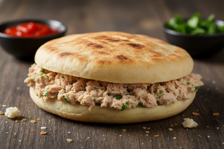 Chapati Omelette Thon