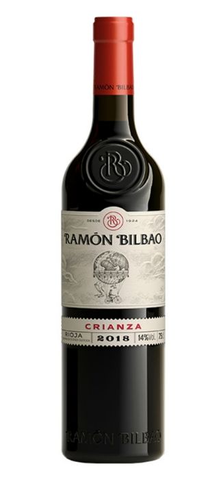 Botella Vino Ramón Bilbao