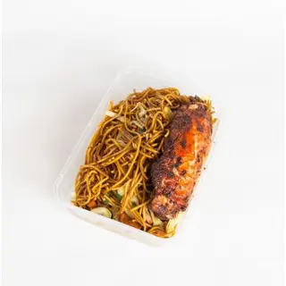 Spaghetti with turkey only