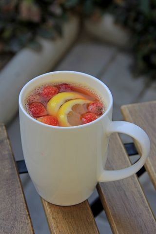 Чай клубника-маракуйя (350мл)