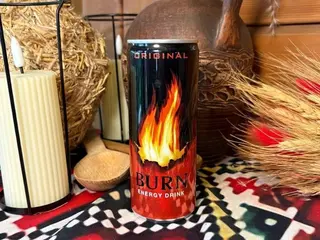 Енергетик burn (250ml)