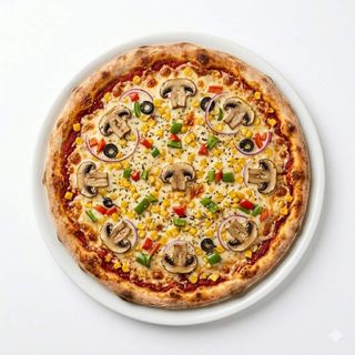 Pizza Vegetal (30 Cm.)