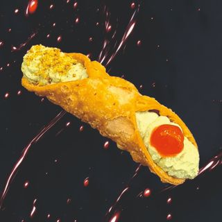 CANNOLI cu Crema de Fistic, 81 g