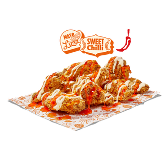 8 Alitas Sweet Chili & Mayo Lima-Limón x8