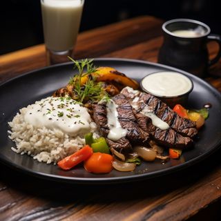 Biftek u gorgonzola sosu 300-350 g