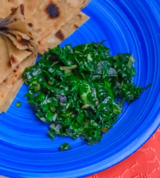 Tender Spinach