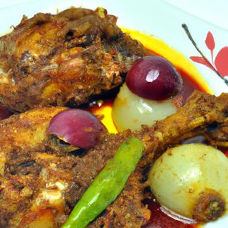 Kadhai Chicken