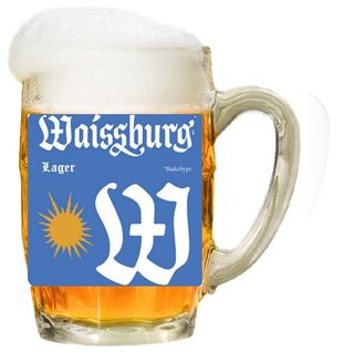 Пиво Waissburg Lager (1л)