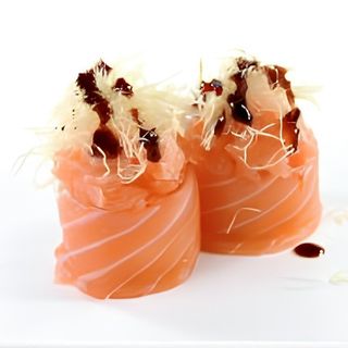 191 - Gunkan salmon out