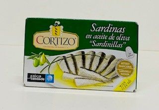 Sardinillas en aceite de oliva