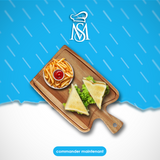 Panini Fromage + Frites