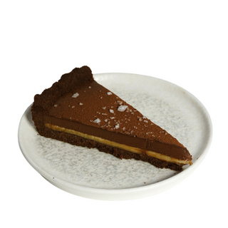 Шоколадов Тарт със солен карамел