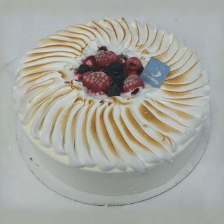 Tarte Yogurt Fruit Des Bois