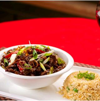 Stir fry Antelope