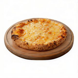 pizza 4 quesos (30 cm.)