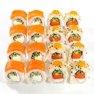 Сет з лососем S (480г)