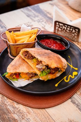 Sandwich Viande Hachée