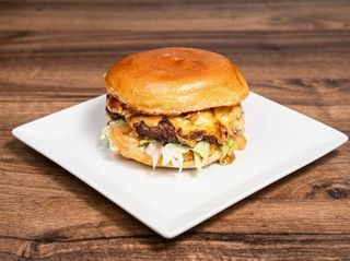 Hamburguesa La Sabrosa