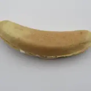Plátano de helado.