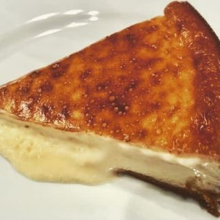 Tarta De Queso Al Horno Casero