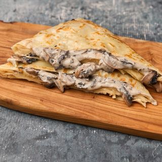 Slana palačinka sa pečurkama