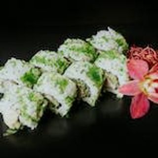 Uramaki Tuńczyk w tobiko