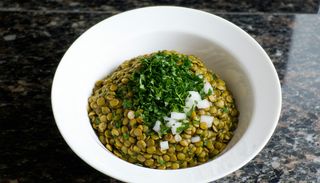 Ոսպով աղցան