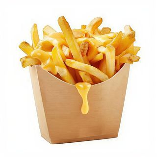 Patatine fritte con cheddar