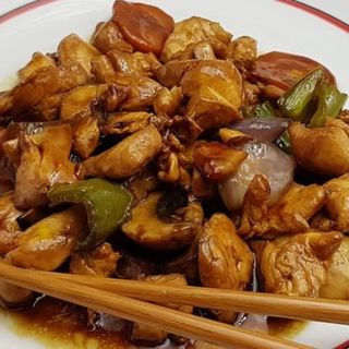 72. Pollo kung pao picante